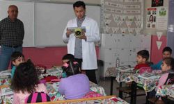 Alaşehirli öğrencilere göz taraması