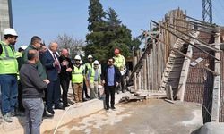 Başkan Ergün Kurtuluş Müzesinde incelemelerde bulundu