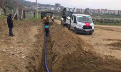 Hacıbektaşlı’ya içme suyu hattı döşendi