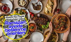 Ramazan ayında beslenme önerileri