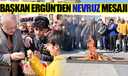 Başkan Ergün’den Nevruz mesajı