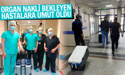 Beyin ölümü gerçekleşen bağışçı nakil bekleyen hastalara hayat oldu