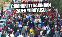 Cumhur İttifakından Zafer Yürüyüşü