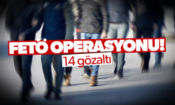 İzmir merkezli FETÖ operasyonu: 14 gözaltı