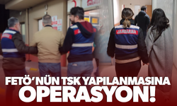 FETÖ'nün TSK yapılanmasına İzmir merkezli operasyon!