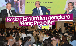 Başkan Ergün, gençlerle buluştu, genç projeleri anlattı