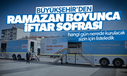 Ramazan boyunca iftar sofrası... hangi gün, nerede?