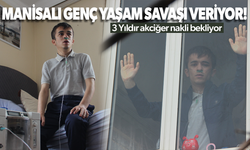 3 yıldır akciğer nakli bekliyor...