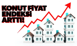 Konut Fiyat Endeksi arttı