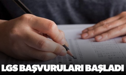 LGS başvuruları başladı