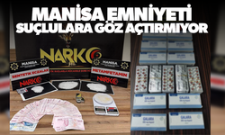 Manisa emniyeti suçlulara göz açtırmıyor