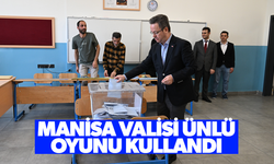 Manisa Valisi Ünlü oyunu kullandı