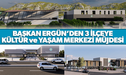 Büyükşehir’den 3 İlçeye Kültür ve Yaşam Merkezi Müjdesi