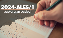 2024-ALES/1 başvuruları başladı