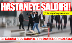Hastanede silahlı saldırı! Çok sayıda yaralı var...