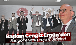 Başkan Ergün’den Sarıgöl’e yeni proje müjdeleri