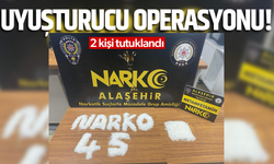 Manisa'da uyuşturucu operasyonu: 2 kişi tutuklandı