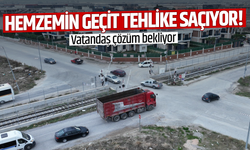 Hemzemin geçit tehlike saçıyor!