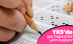 YKS geç başvurular yarın başlıyor