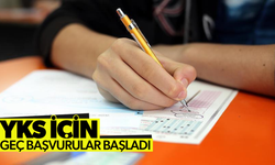 YKS için geç başvurular başladı