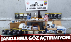 Manisa Jandarması göz açtırmıyor