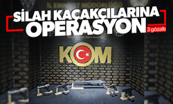 Silah kaçakçılarına polisten operasyon: 3 gözaltı