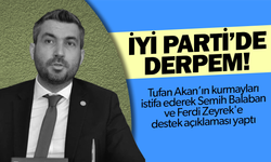 İYİ Parti'de deprem!