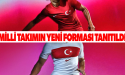 Türkiye milli takımlarının yeni forması tanıtıldı