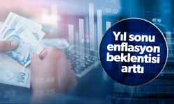 Yıl sonu enflasyon beklentisi arttı