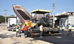 Büyükşehirden Salihli'ye asfalt çalışması