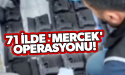 Silah kaçakçılarına 'Mercek' operasyonu!