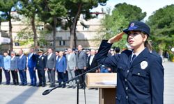 Alaşehir'de Polis Haftası kutlandı