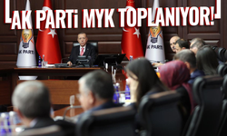 AK Parti MYK toplanacak