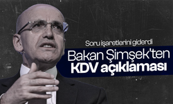 Bakan Şimşek'ten KDV açıklaması geldi