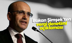 Bakan Şimşek'ten vergi denetimi açıklaması