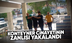 Konteyner cinayetinin zanlısı yakalandı!