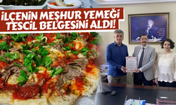 “Çakal Pideli Paça” yemeği tescil belgesini aldı