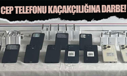 Turgutlu’da gümrük kaçağı cep telefonlarına el konuldu