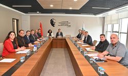 Başkan Zeyrek, İlk encümen toplantısına katıldı