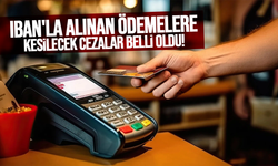 IBAN'la alınan ödemelere kesilecek cezalar belli oldu!