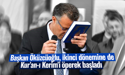 İkinci dönemine de Kur’an-ı Kerim’i öperek başladı