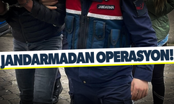 Jandarmadan torbacı operasyonu