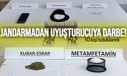 Jandarmadan uyuşturucuya darbe!