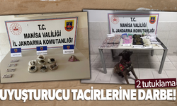 Jandarmadan uyuşturucu tacirlerine darbe: 2 tutuklama