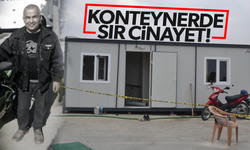 Konteynerde pompalı tüfekle öldürüldü!