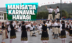 Manisa’da Karnaval havası