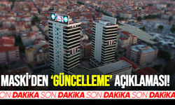 MASKİ'den önemli "ücret" açıklaması!