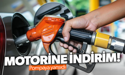 Motorine indirim geldi