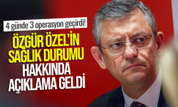 Özgür Özel'in sağlık durumu hakkında CHP'den açıklama geldi