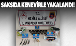 Saksılarda kenevir yetiştiriyordu